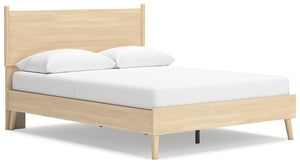  Queen Platform Panel Bed