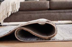 Sethburn - Cream / Brown / Gray - Large Rug