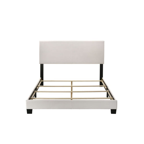  black and espresso. This stylish bed is the perfect match for a