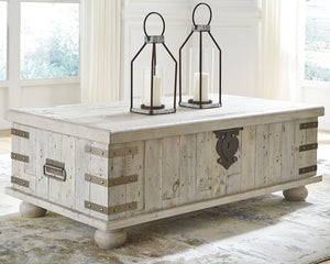  a planked effect and large