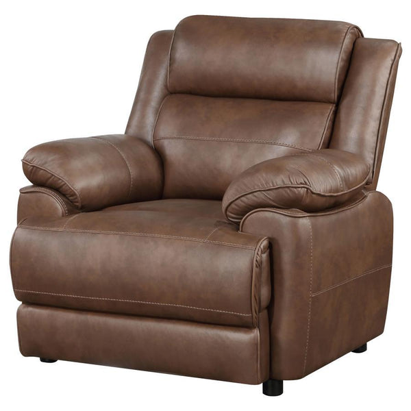  transitional armchair. Prioritizing comfort