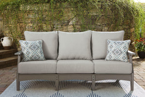  this comfortably cushioned sofa tak