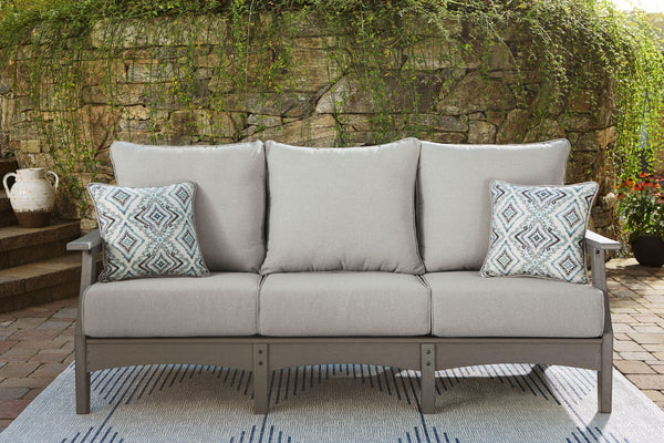  this comfortably cushioned sofa tak