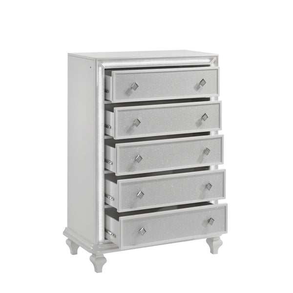  this chest is constructed from durable manufactured wood