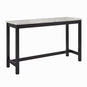 Celeste - 4 Piece Dining Set (Theater Bar Table & 3 Stools) - Blue