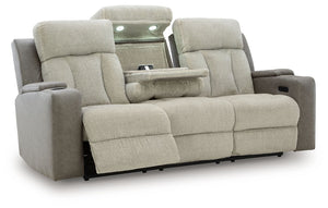  wireless charging and a drop-down table. One-touch reclining and adjustable headrests let you find your 