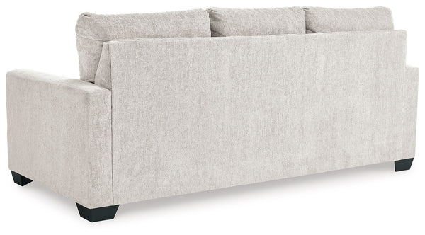 Rannis - Snow - Queen Sofa Sleeper