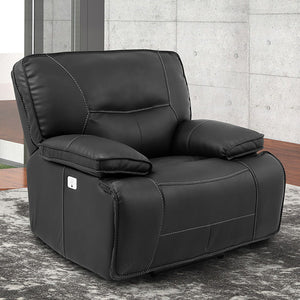 Spartacus - Power Recliner (Set of 2) - Black