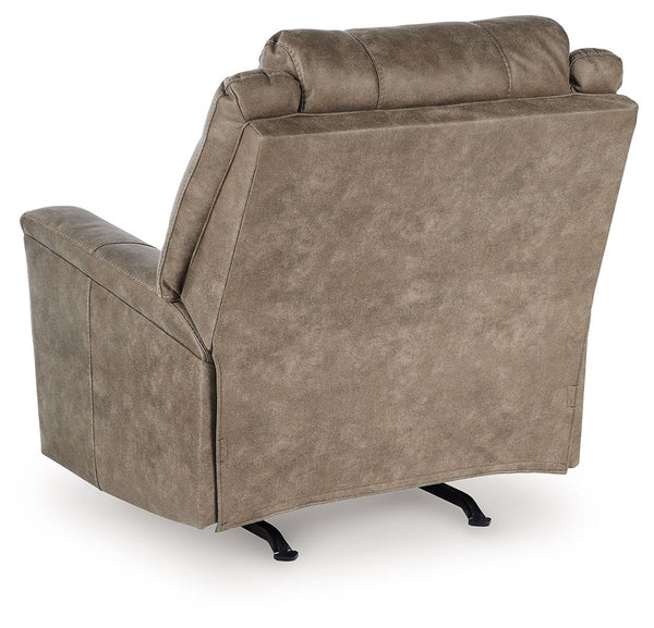 Lixtowel - Fog - Rocker Recliner