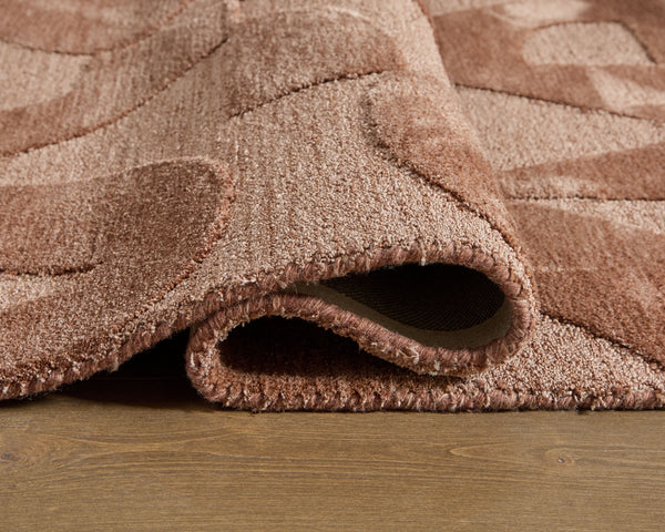 Perrenton - Clay - Large Rug