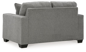 Deltona - Graphite - Loveseat