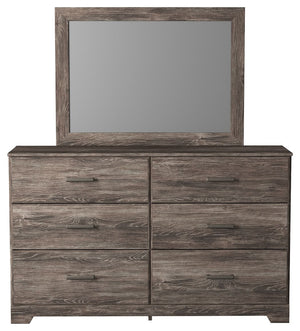 Ralinksi - Gray - 6 Pc. - Dresser