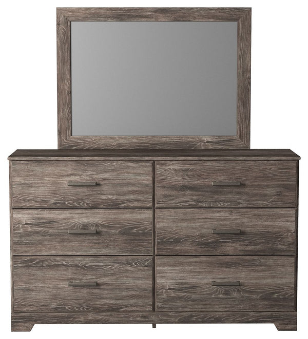 Ralinksi - Gray - 6 Pc. - Dresser