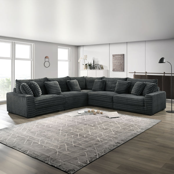  designed to cater to your lounging needs. It includes a right arm facing chair