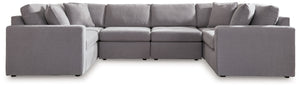 Looking cool and contemporary is great. But when it comes down to it, youâ€™re all about low-maintenance lounging. With the performance fabric on this sectional, cleaning spills is a breeze. Its customizable modular design caters to your ever-changing nee