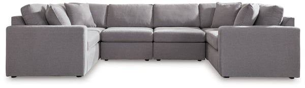 Looking cool and contemporary is great. But when it comes down to it, youâ€™re all about low-maintenance lounging. With the performance fabric on this sectional, cleaning spills is a breeze. Its customizable modular design caters to your ever-changing nee