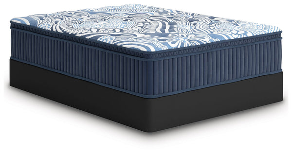 Plush Luxe 2.0 - Blue - Queen Mattress