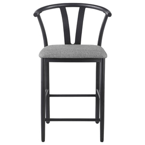 Dolman - Counter Height Dining Side Chair (Set of 2) - Gray