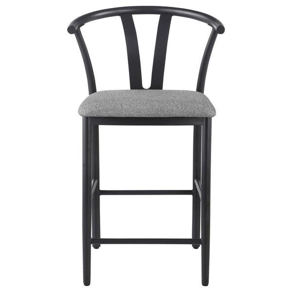 Dolman - Counter Height Dining Side Chair (Set of 2) - Gray