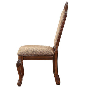 Chateau De Ville - Side Chair (Set of 2) - Fabric & Cherry