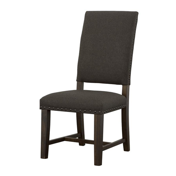 Twain - Upholstered Dining Side Chairs (Set of 2) - Warm Gray