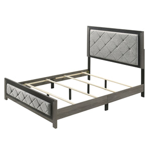 Casimiro - Eastern King Bed - Gray