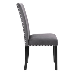 Celeste - Dining Chair (Set of 2) - Gray