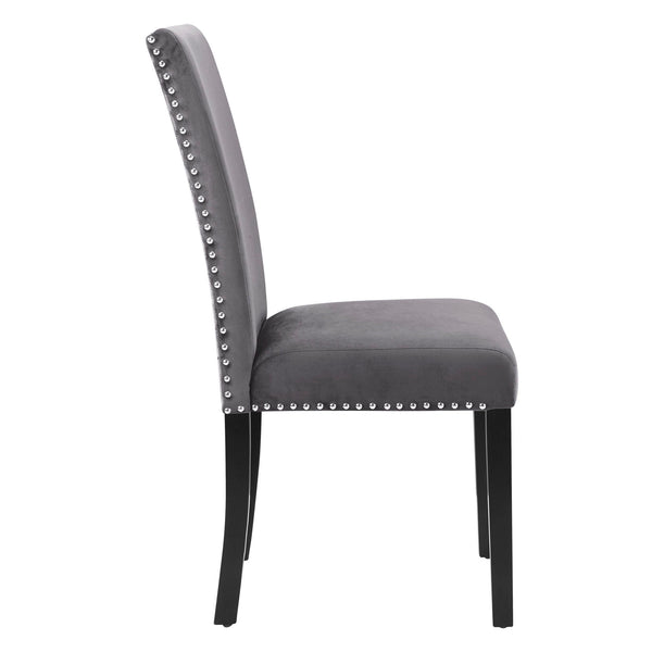 Celeste - Dining Chair (Set of 2) - Gray