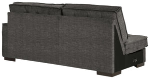 Coulee Point - Charcoal - RAF Sofa
