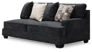 Lavernett - Charcoal - RAF Sofa