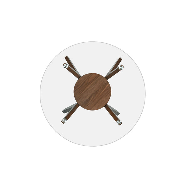  premium engineered woods and Walnut veneers