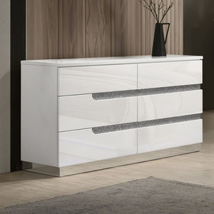 Paradox - Dresser - White