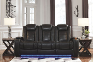  for a richly tailored aesthetic that gives you plenty of reasons to celebrate. Sumptuously padded cushions and dramatic midnight black faux leather uph