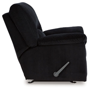 Simplejoy - Onyx - Rocker Recliner