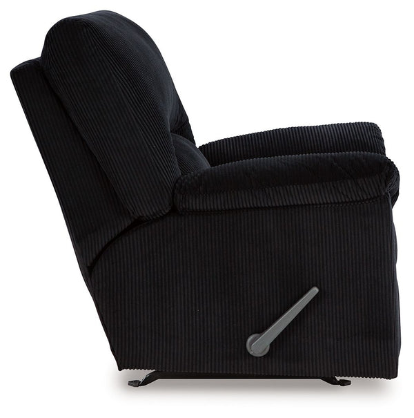 Simplejoy - Onyx - Rocker Recliner