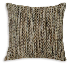 This accent pillow is sure to add a sense of style to your well-edited space. With a relaxed chevron pattern in muted colors, it coordinates easily with existing decor. Loosen up a little and get in touch with your bohemian-chic side.<br/><br/><b>Product 