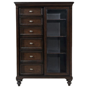  offering a display space for decor or eas