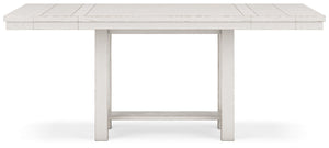 Robbinsdale - Antique White - Rectangular Counter Height Dining Extension Table