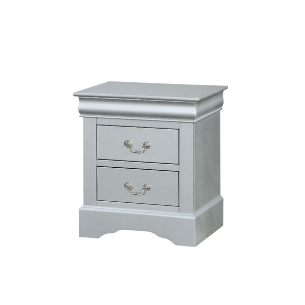 Louis Philippe - Nightstand - Platinum