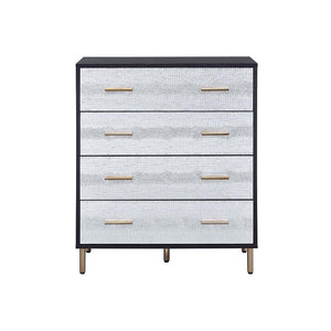  Silver & Gold Finish
