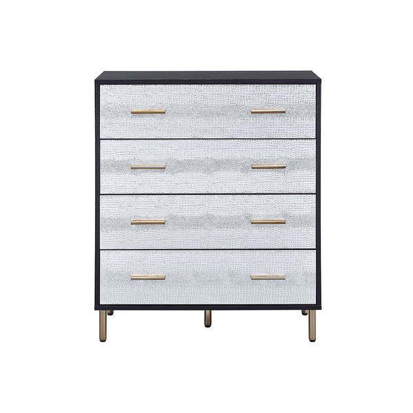  Silver & Gold Finish