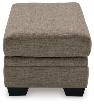 Stonemeade - Nutmeg - Ottoman