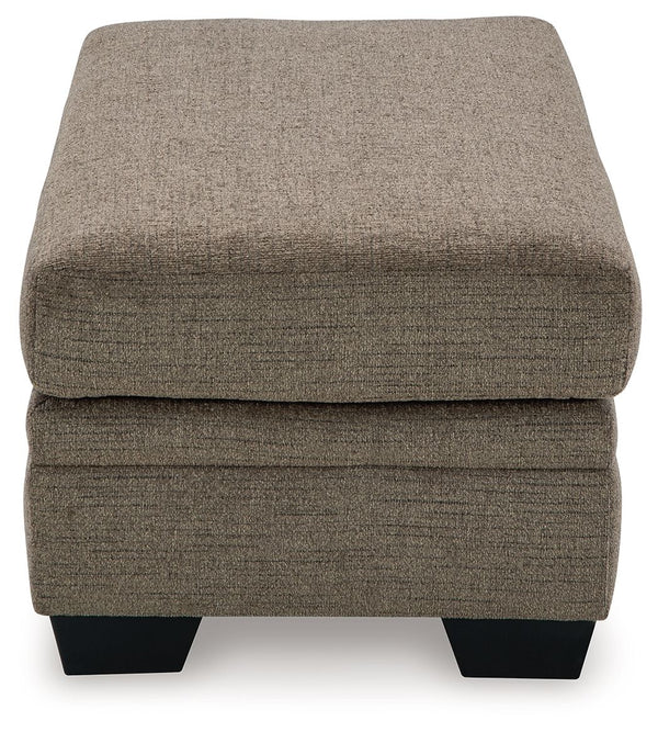 Stonemeade - Nutmeg - Ottoman