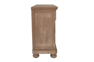  making it a standout addition to any bedroom or living space. Expertly crafted from solid Mindi wood