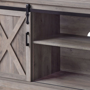 Bennet - TV Stand - Gray Finish