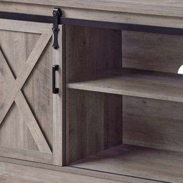 Bennet - TV Stand - Gray Finish
