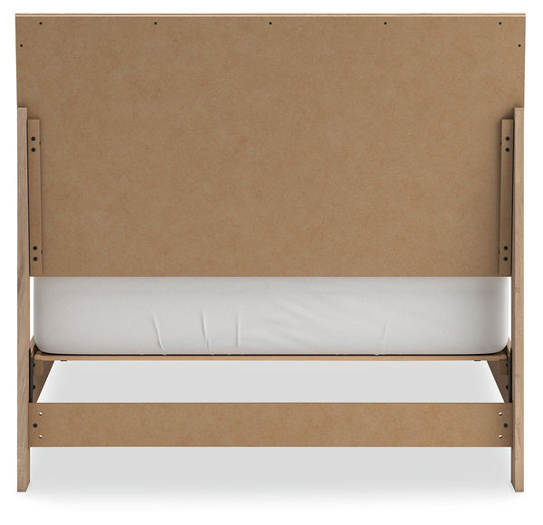 Cielden - Two-tone - Full Panel Bed