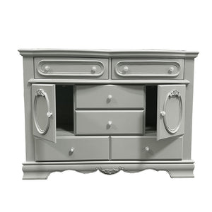 Flora - Dresser - Gray