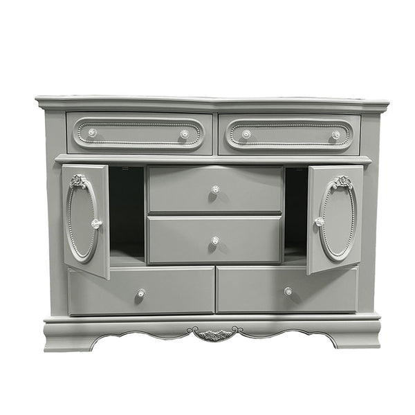 Flora - Dresser - Gray