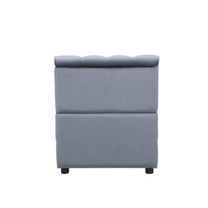  coffee table or extra seating in a pinch. This collection is completely modular so y